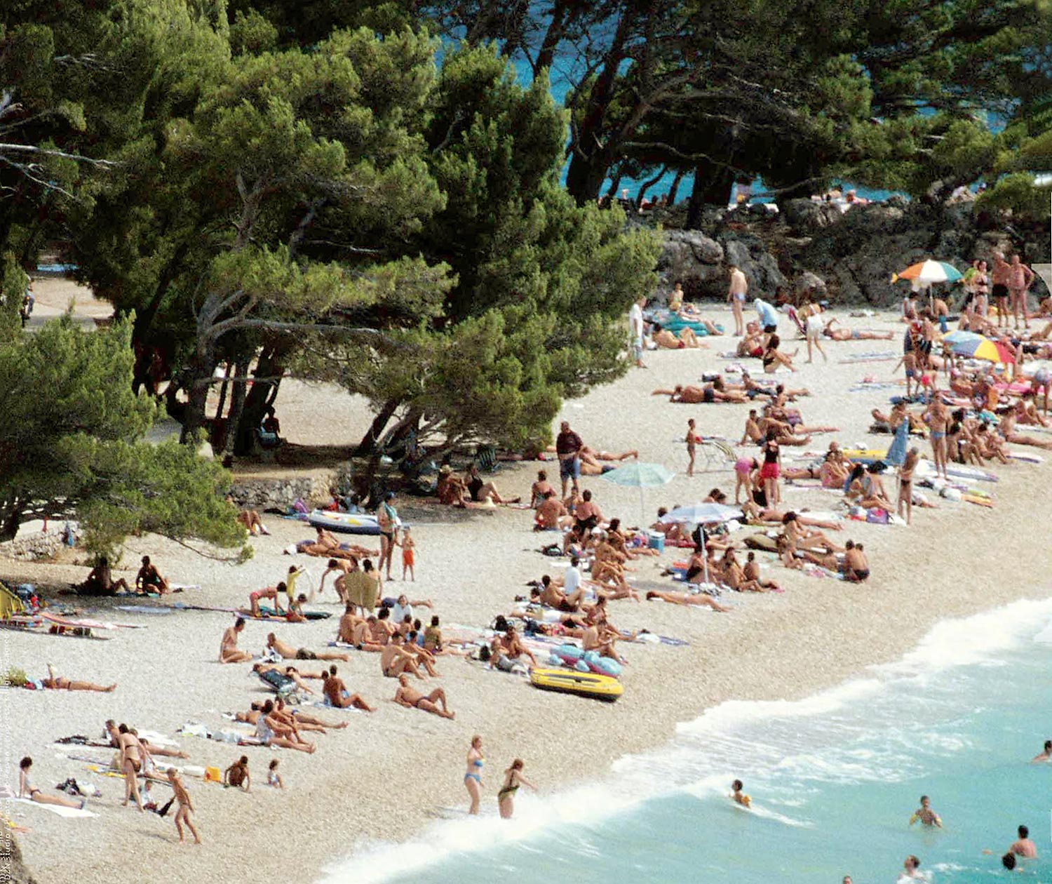 Хорватия песчаные пляжи