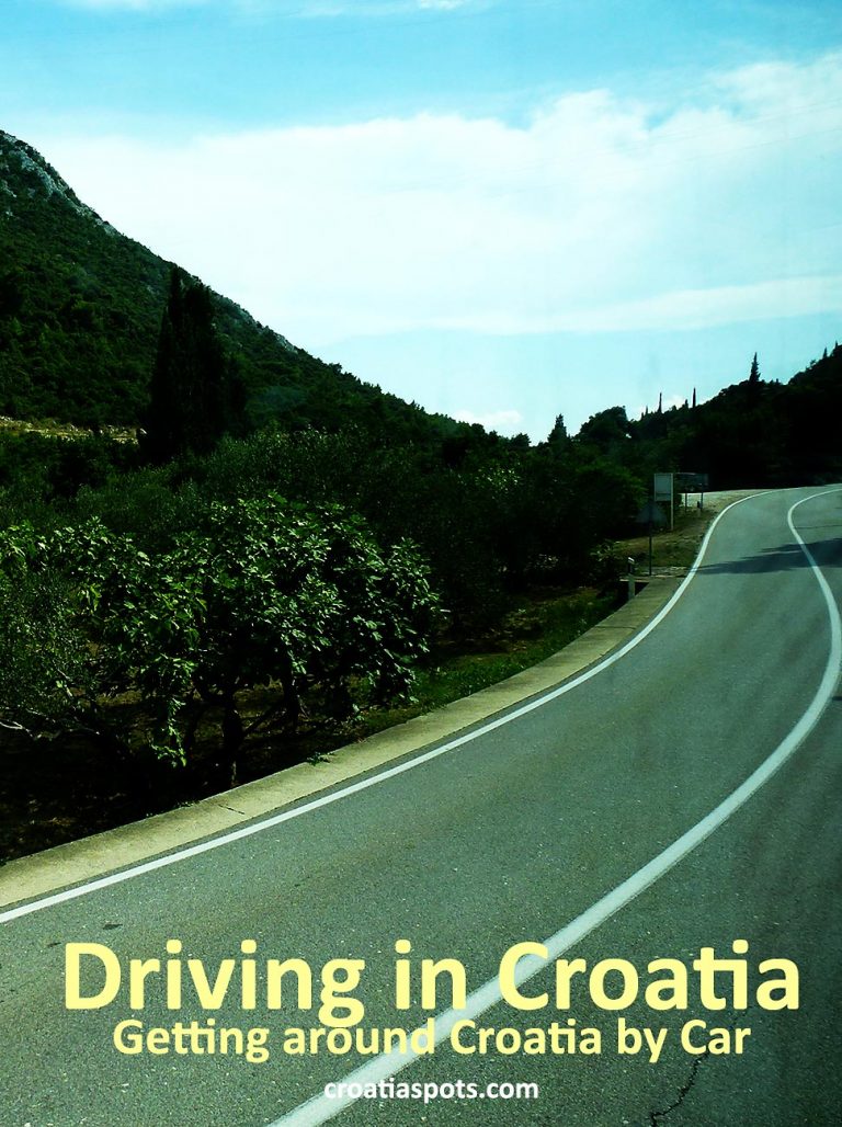 Getting around Croatia - by Bus, Ferry, Drive or Fly - CroatiaSpots