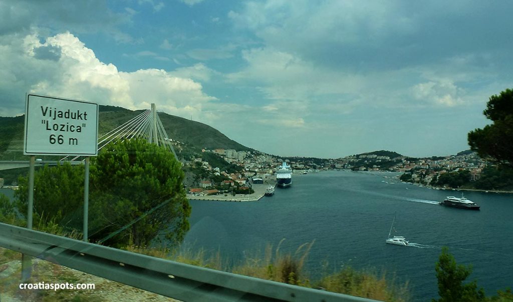 Breathtaking views while Driving along Croatian roads