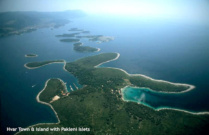 Hvar Town & Island with Pakleni Islets