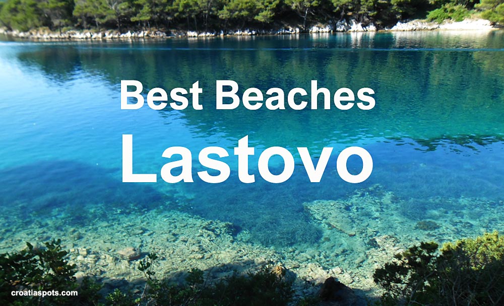 Best Beaches on Lastovo island