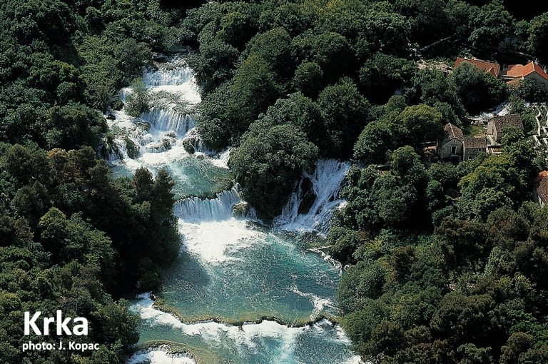 Map Of Croatia National Parks Map Of Croatia National Parks