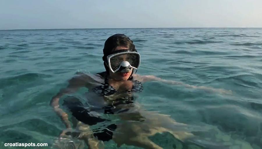 Snorkeling in Croatia