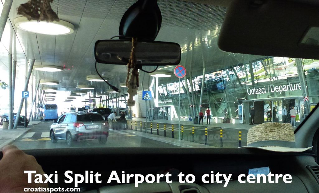 Getting to Split town centre from Split airport - bus, taxi, private transfers