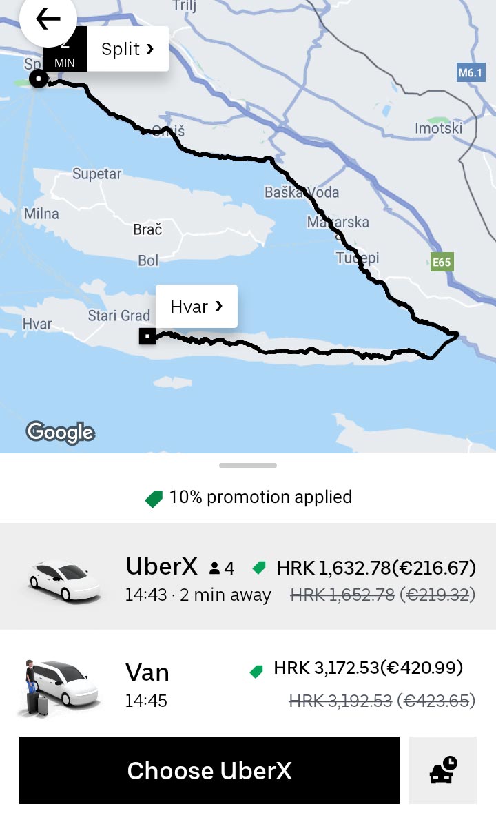 Split Bus Routes Split to Hvar Ferry, Car Ferry, Drive, Bus - Best Routes (2026)