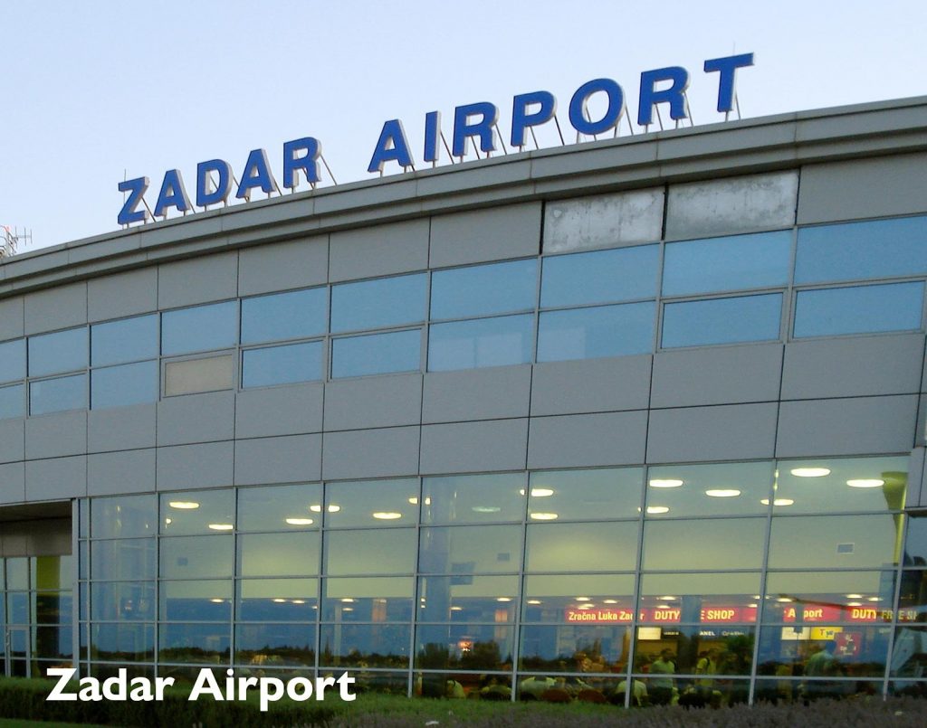 Zadar airport passenger terminal
